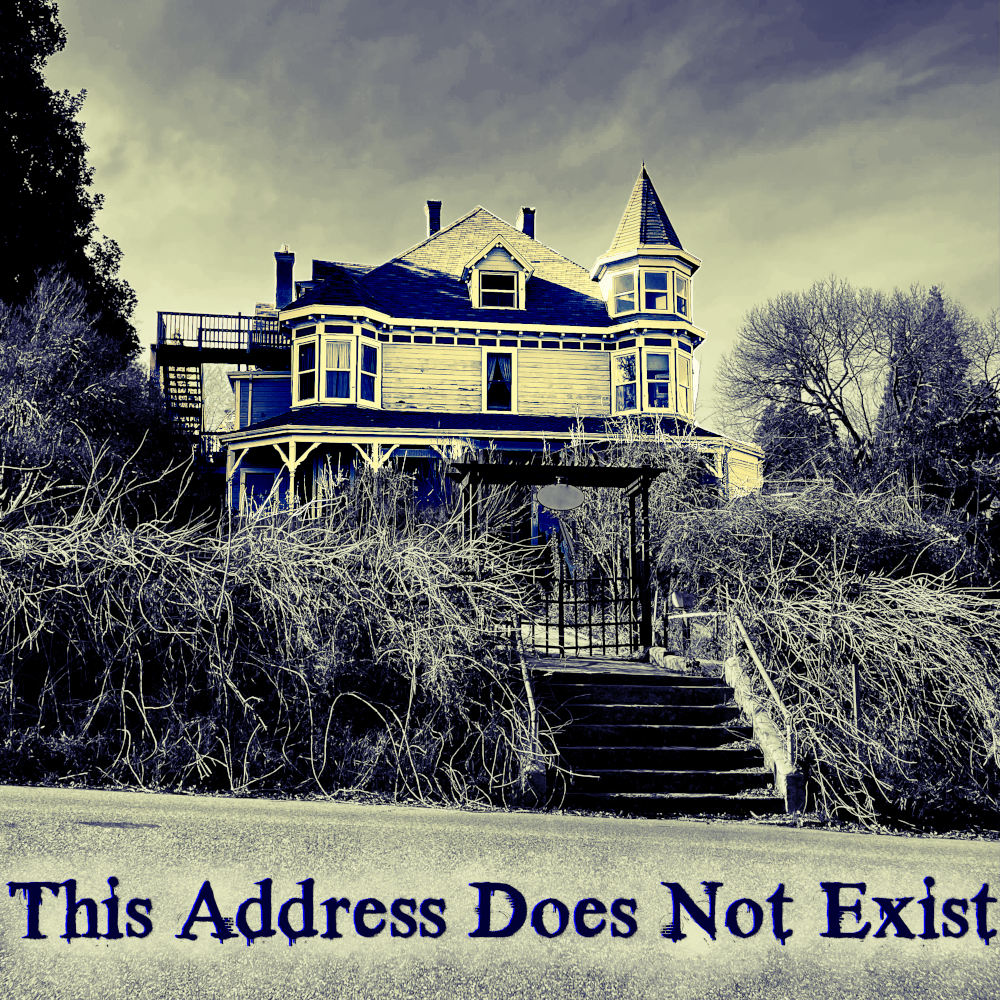 Breathing Space show logo, A yellow rocket with a circular vapor trail surrounding the words Breathing Space with Fading Frontier written along the bottom edge of the circle