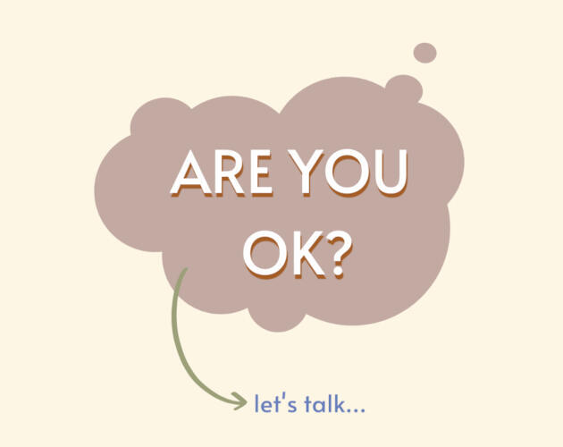 Stencil drawing of two humming birds with their beaks inside trumpet flowers on a black background with a white filigree border