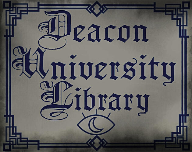 Stencil drawing of two humming birds with their beaks inside trumpet flowers on a black background with a white filigree border